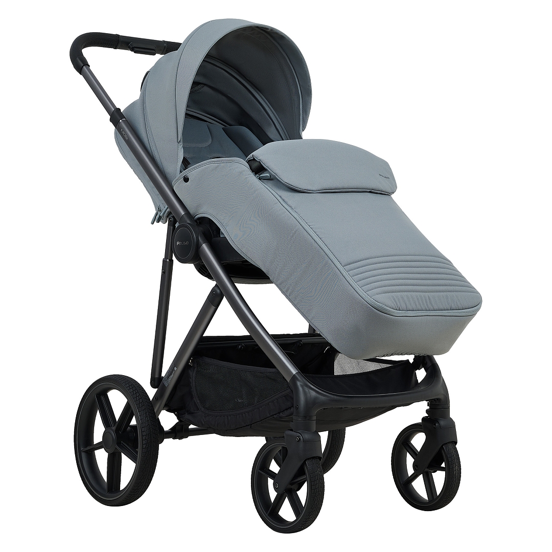 Коляска Pituso 2 в1 Mobi короб + прогулка MB купить — фото 9