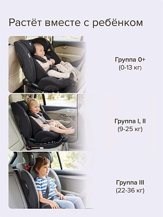 Удерживающее устройство Pituso для детей 0-36 кг Roys PRO i-Size BW25-PRO купить — фото 23