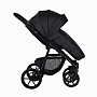 Коляска Pituso 2 в1 Tossa короб+прогулка Кожа/Black TS/25/1