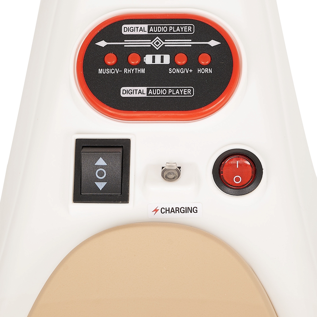 Электромотоцикл Pituso 6V/7Ah, двойной привод TM-013 купить — фото 6