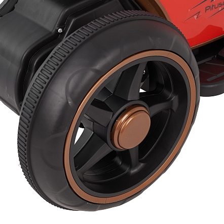 Электромотоцикл Pituso 6V/7Ah, двойной привод TM-013 купить — фото 7