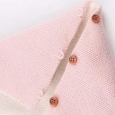 Конверт Pituso вязаный 75*35 см Зайка КНВ2 купить — фото 4