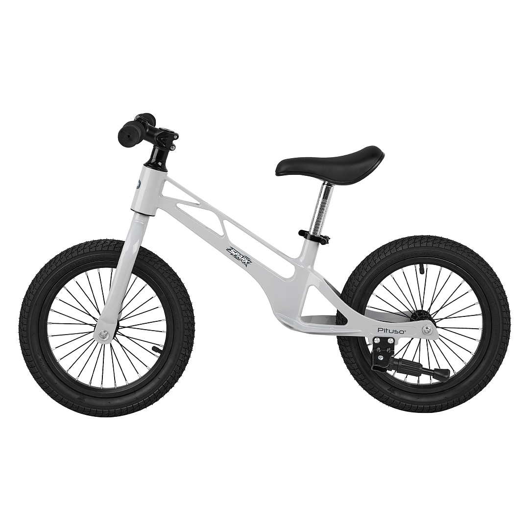 Беговел Pituso Spark,Magnesium,колеса 14",подножка MHJ1716 купить — фото 2