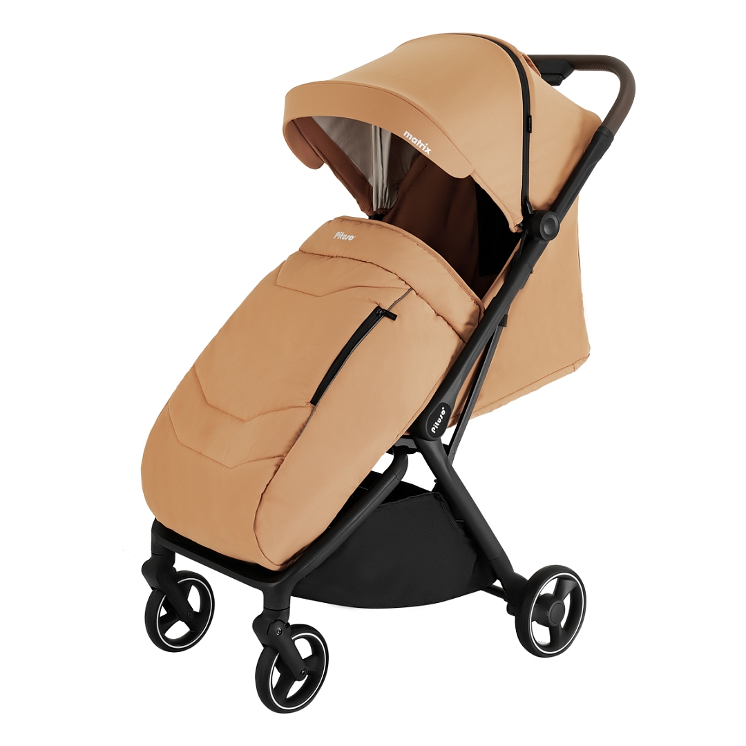 Прогулочная коляска Pituso Matrix чехол на ножки PU купить — фото 5