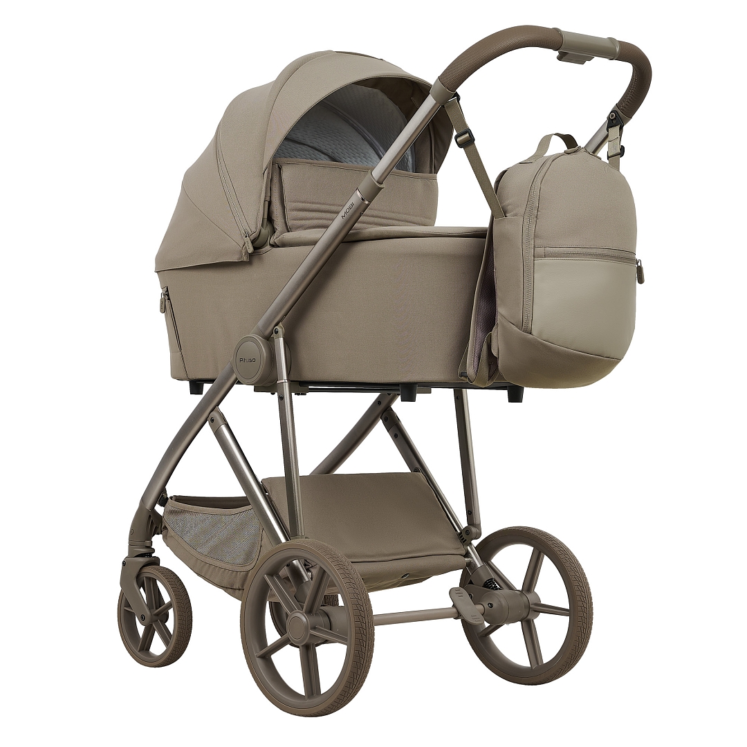 Коляска Pituso 2 в1 Mobi короб + прогулка MB купить — фото 2