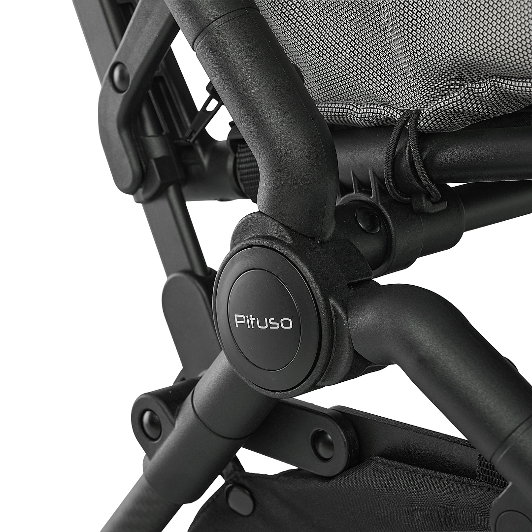 Pituso Коляска детская PERA Plus (прогулочная) X-888 купить — фото 20