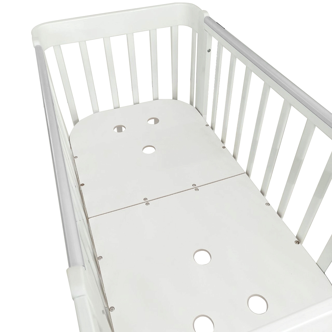 Кровать Pituso Olivia + маятник/ящик/автостенка/колесо 120*60 см Pit-103 купить — фото 8