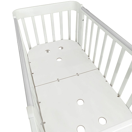 Кровать Pituso Olivia + маятник/ящик/автостенка/колесо 120*60 см Pit-103 купить — фото 8