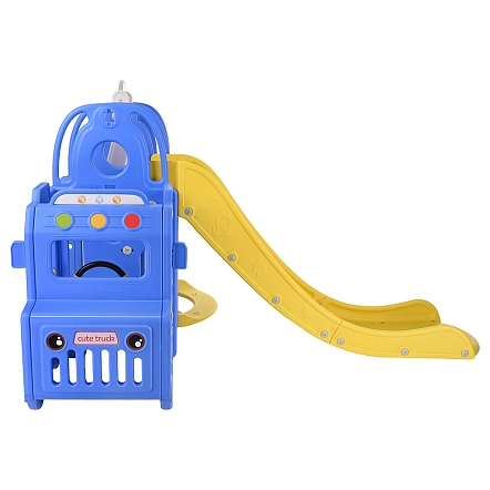 Горка-Комплекс Pituso Cute Truck (горка,качели,баскет.кольцо) UN-BS01 купить — фото 6