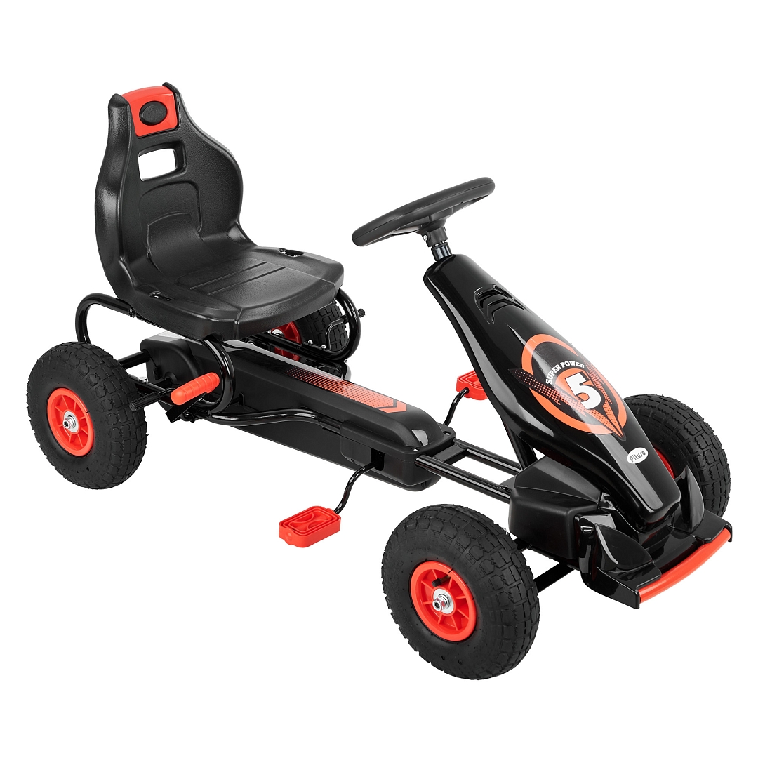 Педальный картинг Pituso (121*61*63) надувные колеса G18 купить — фото 5