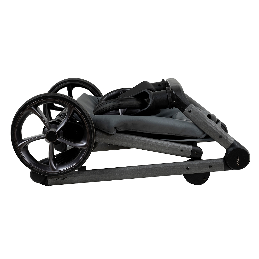 Коляска Pituso 2 в1 Sole короб + прогулка PMPL купить — фото 27