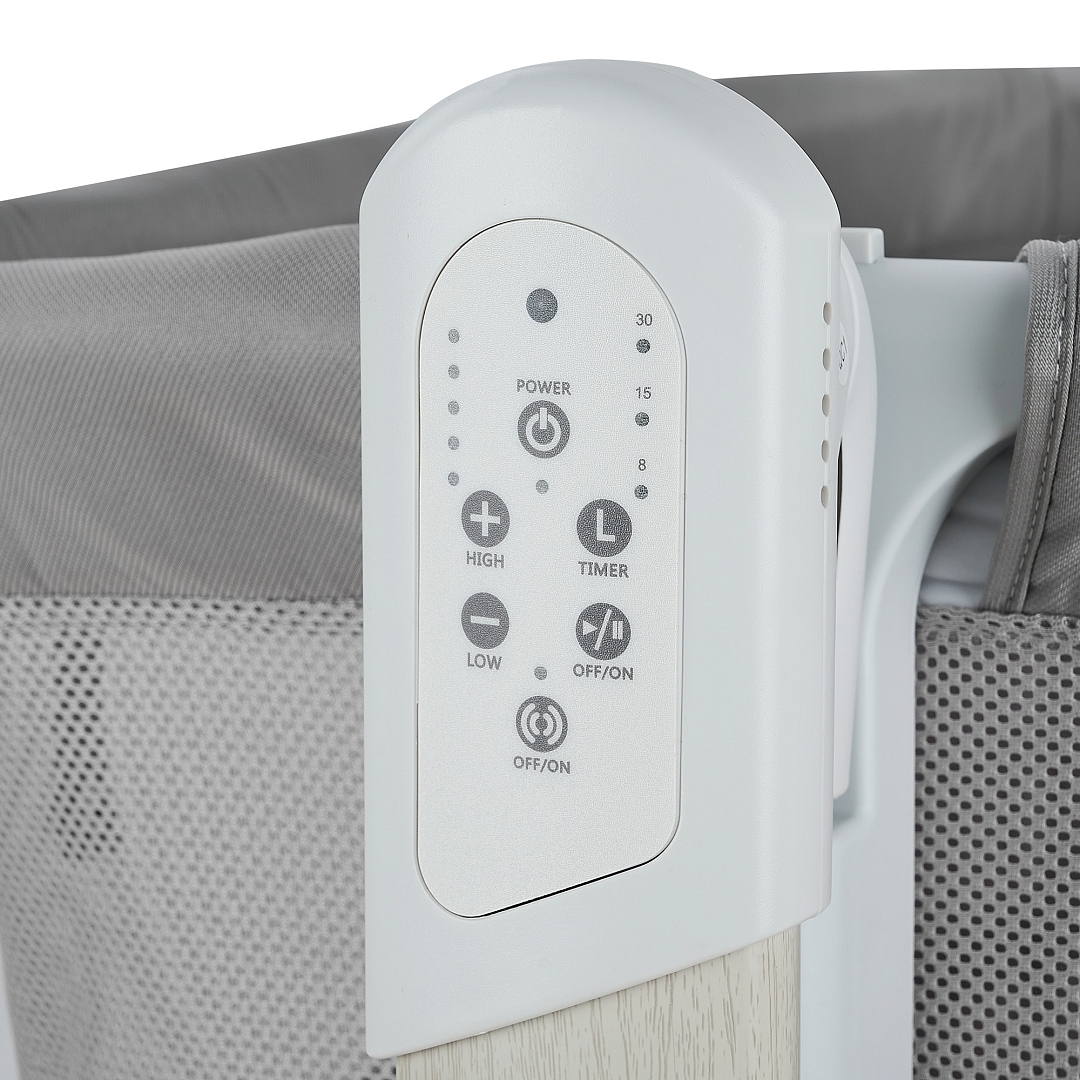 Колыбель Pituso 3 в 1 Denia на колёсах PD-C04 купить — фото 12