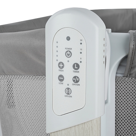 Колыбель Pituso 3 в 1 Denia на колёсах PD-C04 купить — фото 12