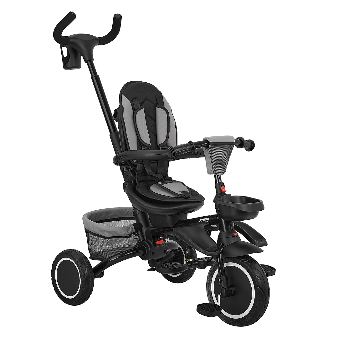 Велосипед Pituso трехколесный Elite Plus 10"/8" JY-T05Plus-25 купить — фото 5