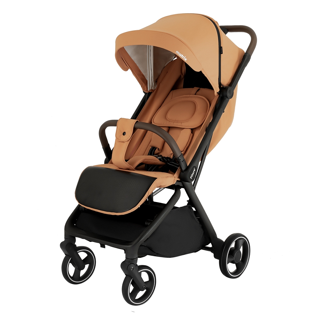 Прогулочная коляска Pituso Matrix чехол на ножки PU купить — фото 7