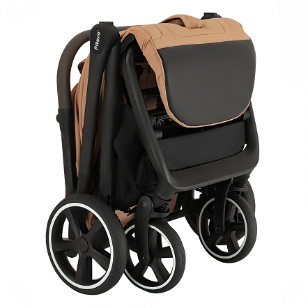 Прогулочная коляска Pituso MATRIX/чехол на ножки/PU(большие колеса) XXL купить — фото 12