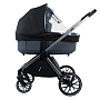 Коляска 2 в1  Pituso Mayla Plus короб+прогулка Graphite/Graphite MPLS/555-Graphite