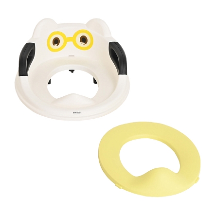 Накладка Pituso на унитаз со спинкой (сиденье ПУ) FG329 купить — фото 4