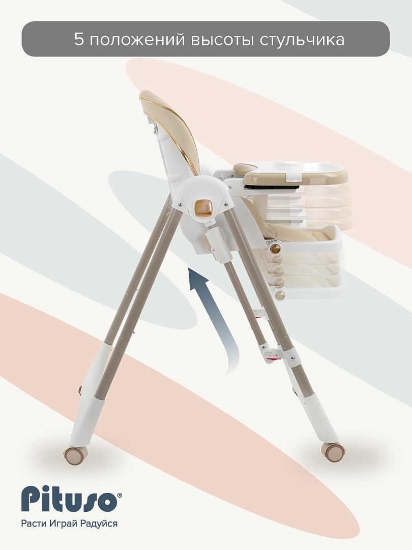 Стул для кормления Pituso Avila YT-H25 купить — фото 29