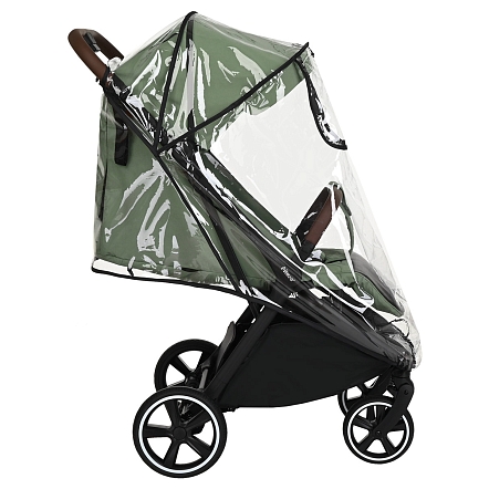 Прогулочная коляска Pituso MATRIX/чехол на ножки/PU(большие колеса) XXL купить — фото 11