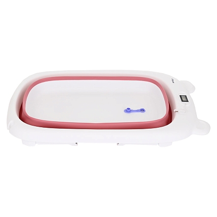 Детская ванна Pituso складная 81,5 см,встроен.термометр FG1121 купить — фото 5