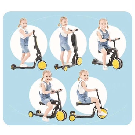 Самокат трехколесный 5 в 1 Pituso HD-200 купить — фото 10