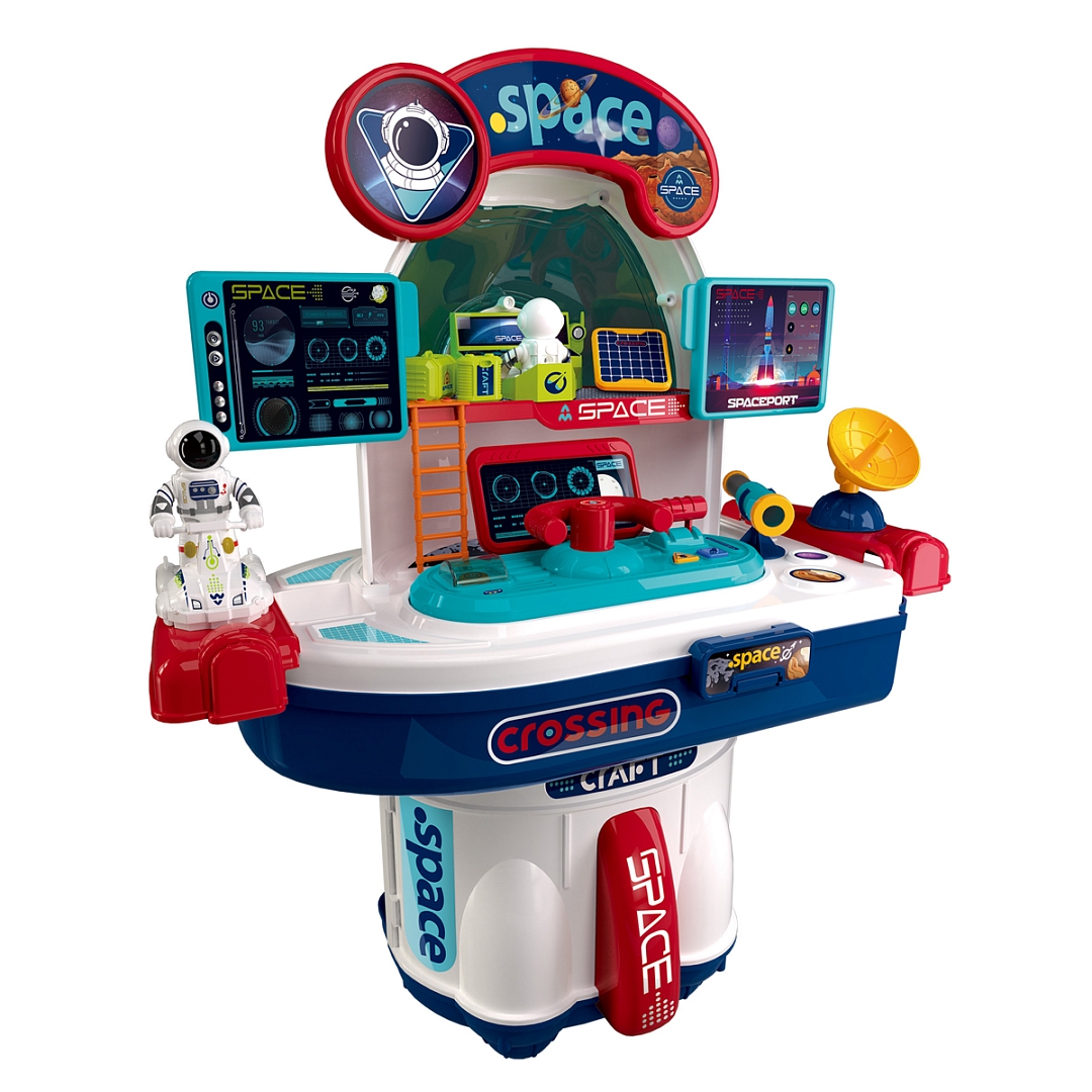 Игровой набор Pituso Авиация Spaceship set HW24004161 купить — фото 1