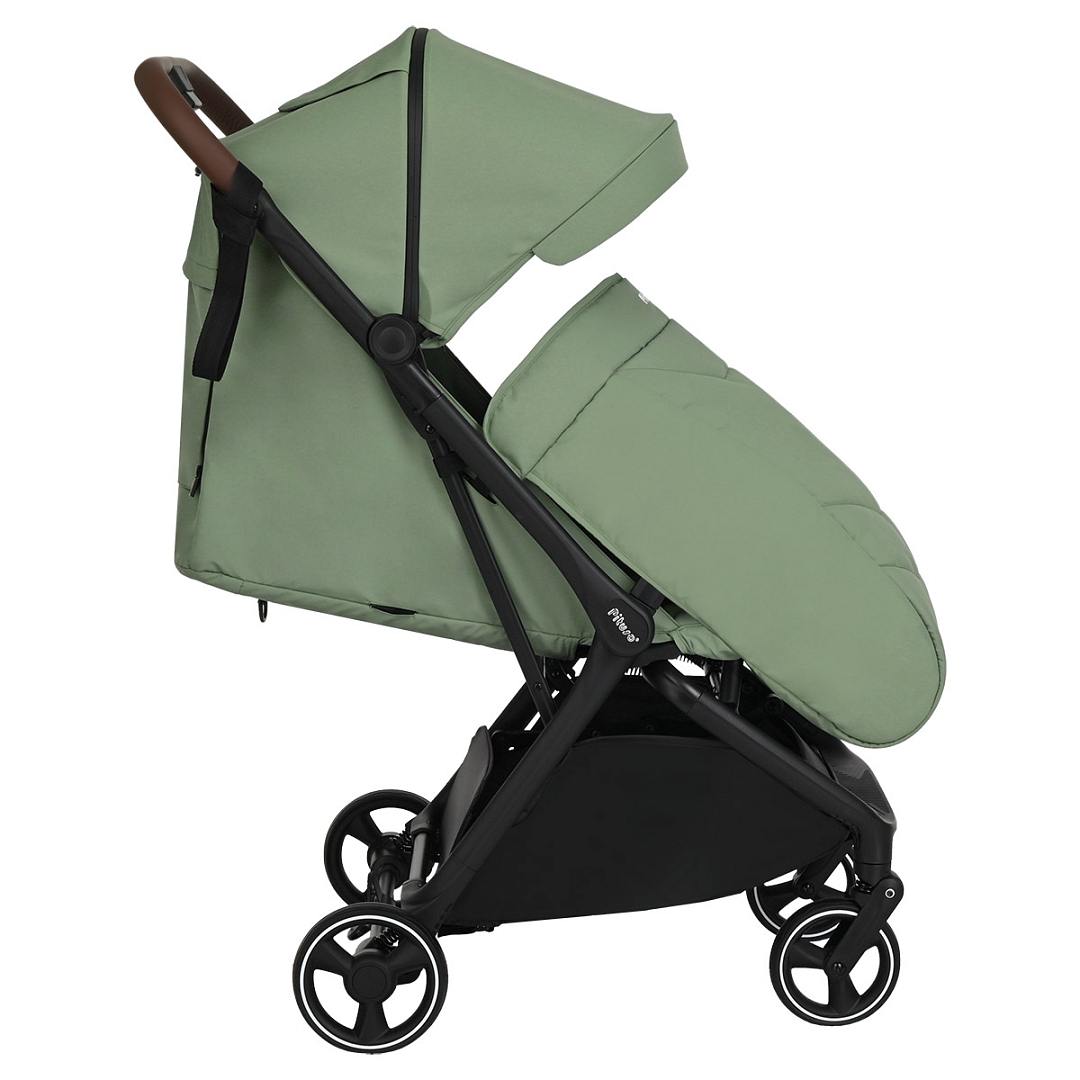Прогулочная коляска Pituso Matrix чехол на ножки PU купить — фото 3