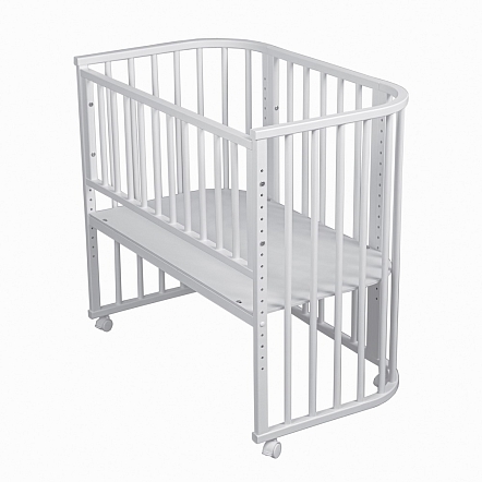 Приставная кроватка Pituso Baby J-507 White купить — фото 1