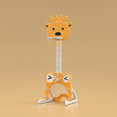 Стойка Pituso баскетбольная Жираф Yellow/Желтый UN-QJ25 купить — фото 9