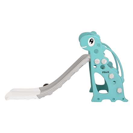 Горка Pituso Зубастик с баскет.кольцом Green/Зеленый FE-HT-KAL-green купить — фото 2