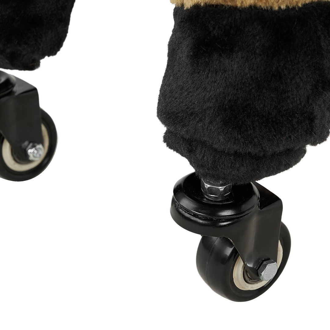 Каталка Pituso Лошадка c резин.колесами мягконаб.,муз. 57*23*60 см GS1016 купить — фото 5