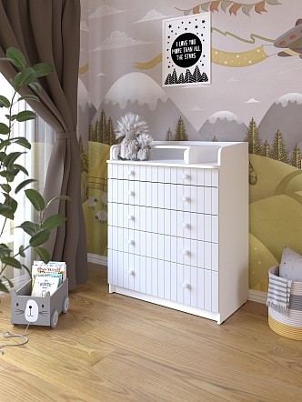 Комод Pituso раскладной VESTA (5 ящ) купить — фото 6