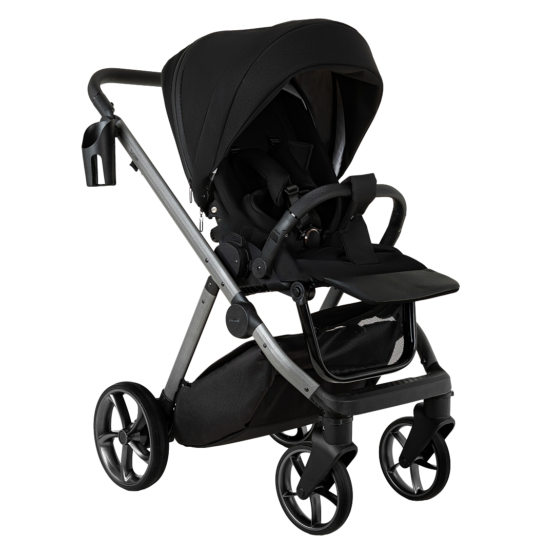 Коляска Pituso 2 в1 Sole короб + прогулка PMPT купить — фото 15