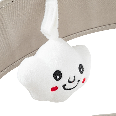 Электрокачели Pituso Rima grey/серый BY066 купить — фото 10