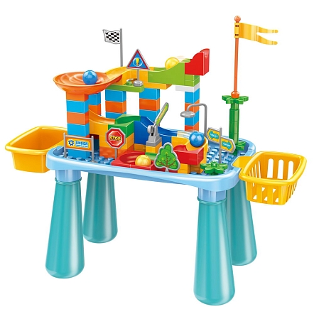 Стол Pituso для игры с конструктором 100 эл HW20034231 купить — фото 1