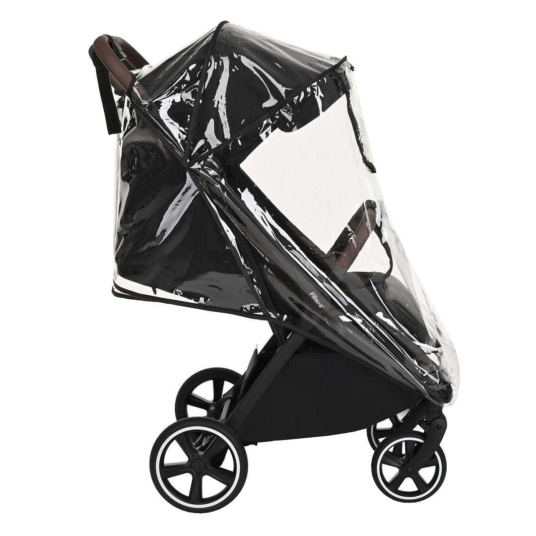 Прогулочная коляска Pituso MATRIX/чехол на ножки/PU(большие колеса) XXL купить — фото 11