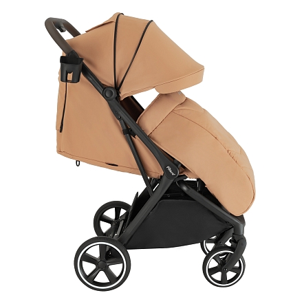 Прогулочная коляска Pituso MATRIX/чехол на ножки/PU(большие колеса) XXL купить — фото 4