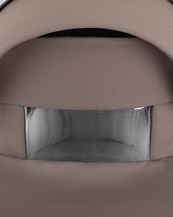 Коляска 2 в1  Pituso Mayla Plus короб+прогулка Truffle/Truffle MPLS/555-Truffle