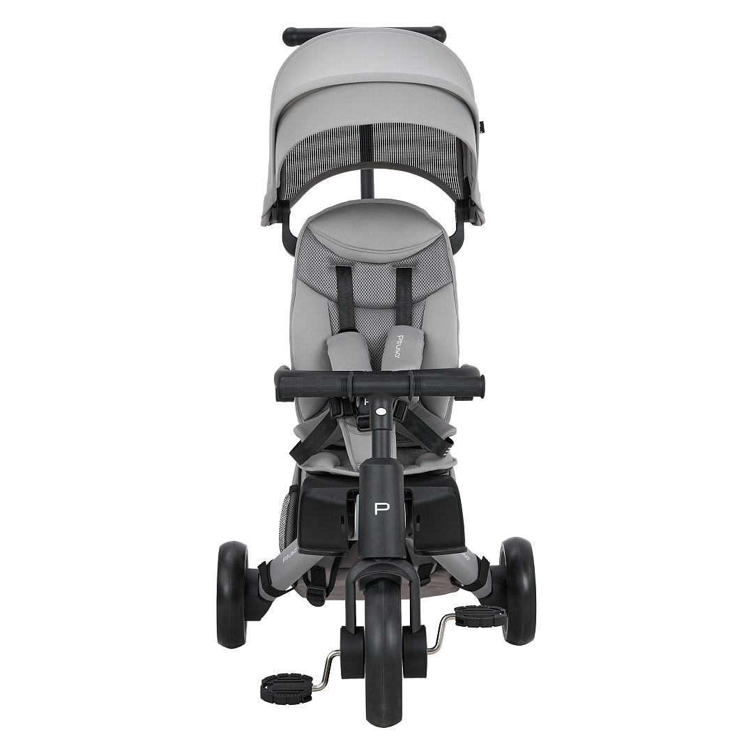 Велосипед Pituso трехколесный Leve Pro складной/сумка T8 PLUS купить — фото 4