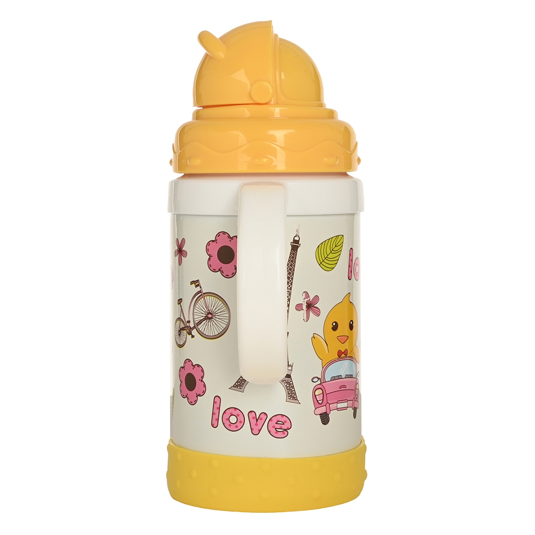 Термопоильник Pituso с трубочкой 280 мл KD9309 купить — фото 3