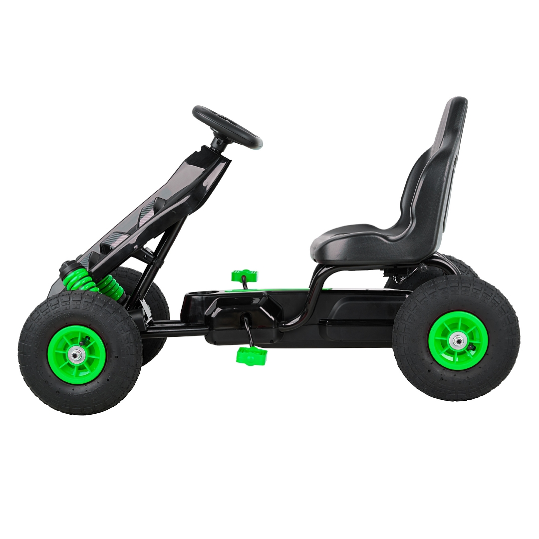 Педальный картинг Pituso надувные колеса G-23 купить — фото 2