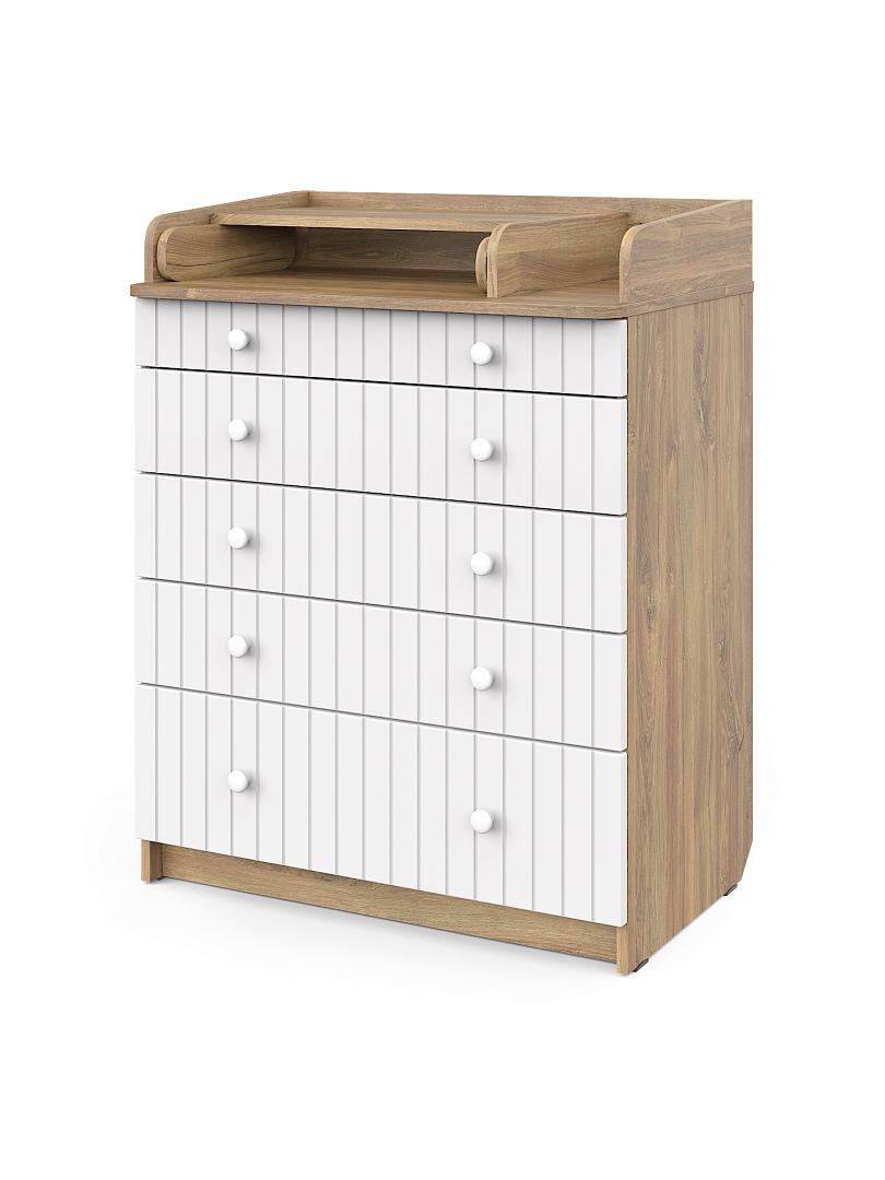 Комод Pituso раскладной VESTA (5 ящ) купить — фото 3