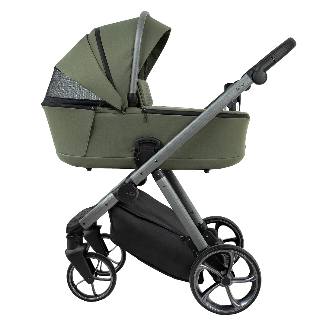 Коляска Pituso 2 в1 Sole короб + прогулка PMPT купить — фото 8