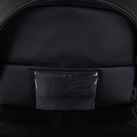 Коляска Pituso 2 в1 Tossa короб+прогулка Кожа/Black TS/25/1