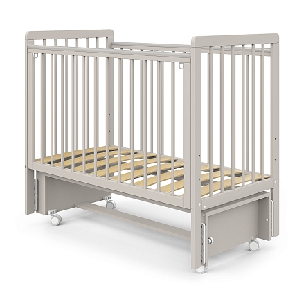 Кровать детская Pituso TINY (оптима) маятник/колесо купить — фото 3
