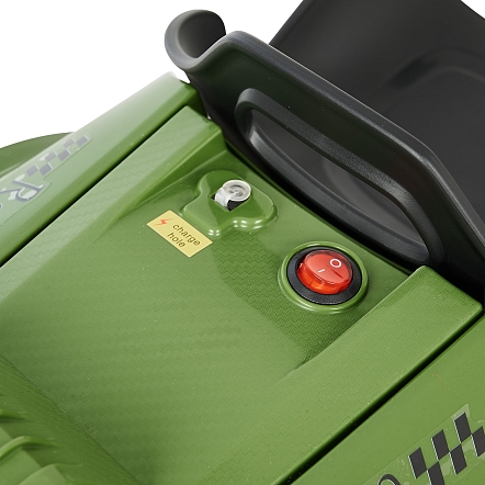 Электромобиль Pituso (86*52*50 см), складной, колеса ЭВА, с ПУ, Зеленый/Green 2690011-2R-Green купить — фото 13