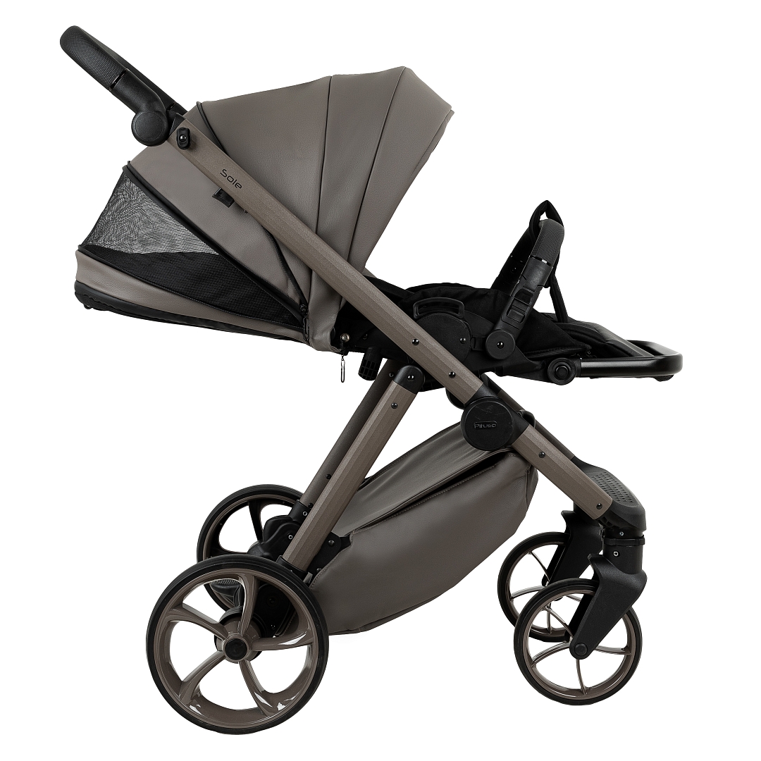 Коляска Pituso 2 в1 Sole короб + прогулка PMPL купить — фото 10