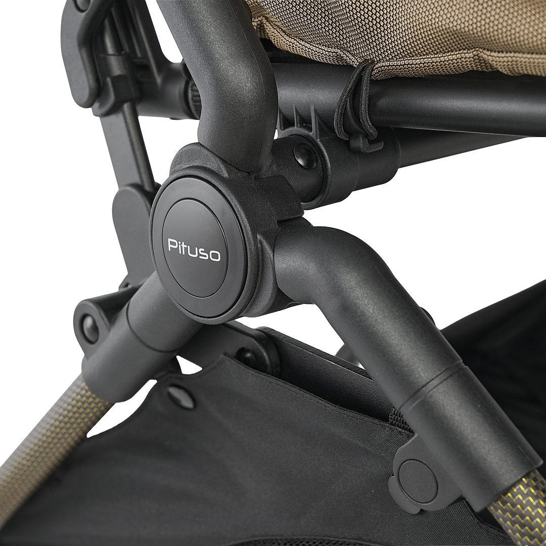 Pituso Коляска детская PERA Plus (прогулочная) X-888 купить — фото 21