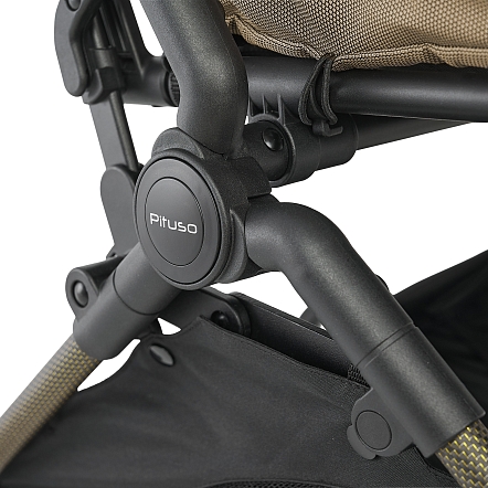Pituso Коляска детская PERA Plus (прогулочная) X-888 купить — фото 21